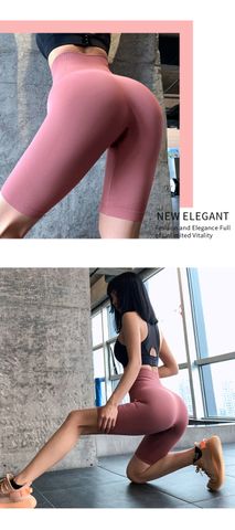 Quần Short Thể Thao Cạp Cao Nâng Hông Bó Bụng Nữ - Thời Trang Tập Gym, Yoga, Đi Bộ, Chạy Ngoài Trời, Thoải Mái và Năng Động