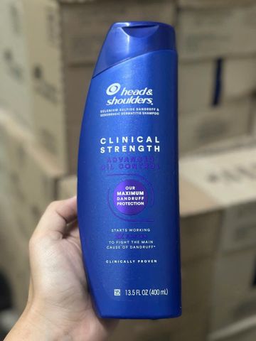 Dầu Gội Head & Shoulders Citrus Advanced Oil Control Màu Tím - Loại Bỏ Gàu, Kiểm Soát Dầu Hiệu Quả, Giúp Tóc Sạch Mới Mát Mẻ