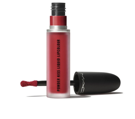 Son Mac 975 Ruby Boo - Son Kem Đỏ Thuần Đẹp Quyến Rũ, Đẳng Cấp Mỹ, Dễ Sử Dụng, Giữ Màu Lâu, Trang Điểm Tự Tin