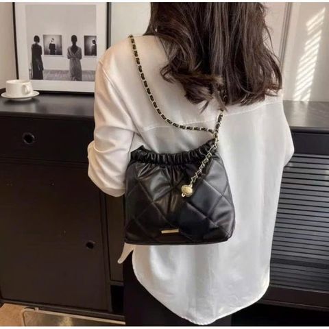 Túi Xách Nữ Túi Tote Da Mềm Vân Trần Trám Size 23 Chuẩn Loại 1 Túi Quảng Châu Cao Cấp