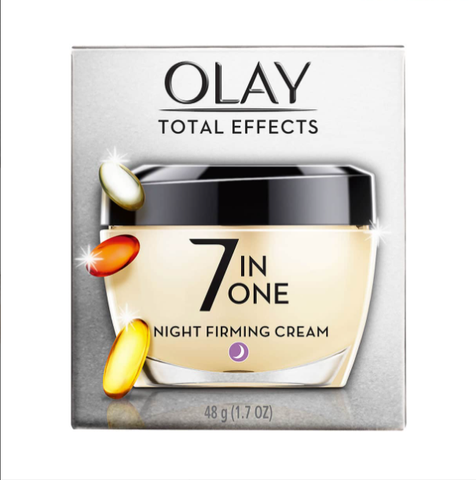 Kem Dưỡng Olay Total Effects Anti-Aging Night Firming Cream 48G