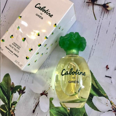 Nước Hoa Cabotine De Gres EDT 100ml (Xanh) - Hương Thơm Tươi Mát, Quyến Rũ Dành Cho Phái Đẹp, Thích Hợp Ngày Hè