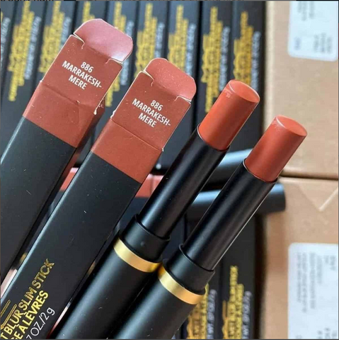 Son MAC 886 Powder Kiss Velvet Blur Slim Lipstick Marrakesh