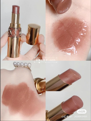 Son Ysl 121 Rouge Volupte Shine Lipstick