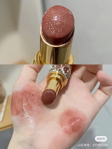 Son Ysl 121 Rouge Volupte Shine Lipstick