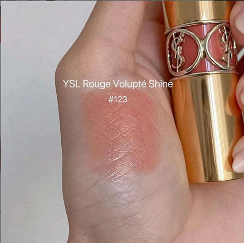 Son Ysl 123 Nude Transparent