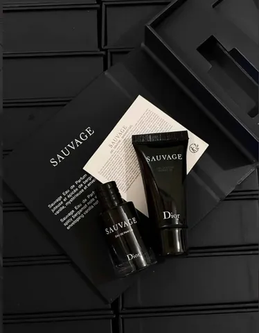 Set Dior Sauvage: Nước Hoa Edp 10ml + Sữa Tắm 20ml