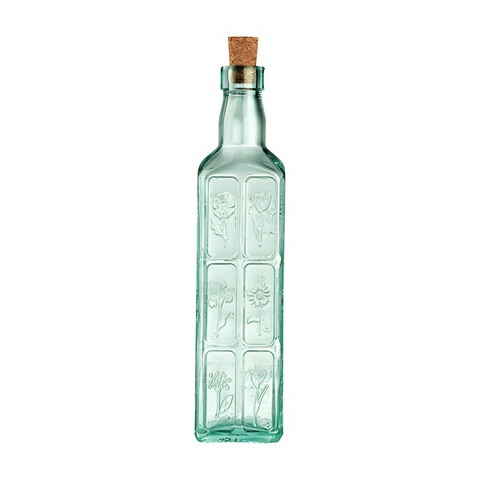 Bình Rót Gia Vị Bormioli Rocco Thủy Tinh 220ml, 250ml, 500ml - Dụng Cụ Bếp Tiện Lợi Cho Dầu Ăn, Giấm, Nước Sốt