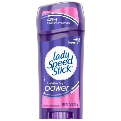 Lăn Khử Mùi Sáp Lady Speed Stick 65gr - Khử Mùi Hiệu Quả, Nhiều Mùi Hương, Giúp Cơ Thể Khô Thoáng Suốt Ngày