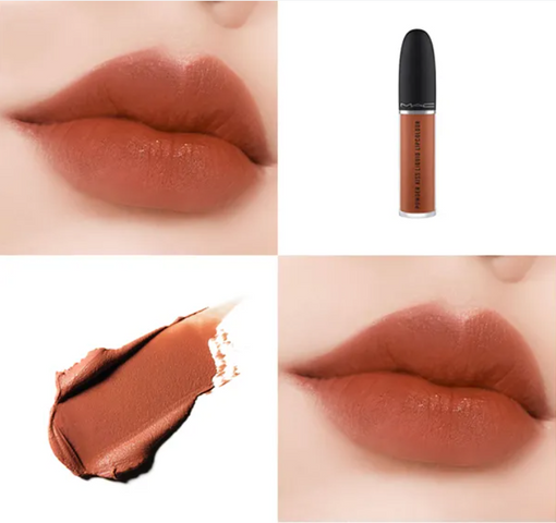 Son Kem - Son Mac 979 Powder Kiss Liquid Lipcolour - Cam Đào