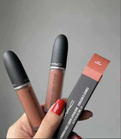 Son Kem - Son Mac 979 Powder Kiss Liquid Lipcolour - Cam Đào