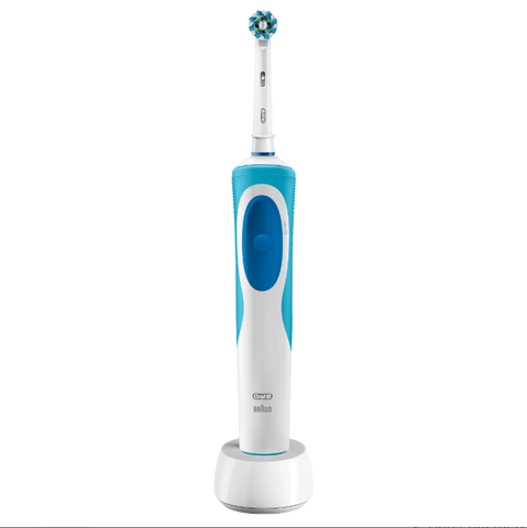 Bàn Chải Đánh Răng Điện Oral-B Vitality Cross Action - Giải Pháp Cho Răng Nhạy Cảm Với Công Nghệ Làm Sạch 3D Hiện Đại