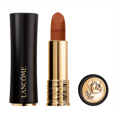 Son Lancôme 336 L'absolu Rouge Drama Matte - Son Môi Mịn Màng, Độ Bám Cao, Quyến Rũ và Sang Trọng 3.4g