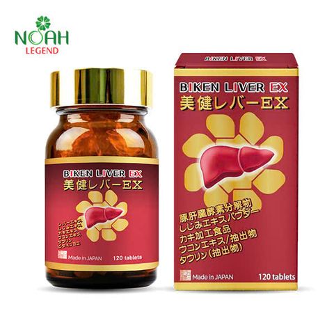 BIKEN LIVER EX - Viên Uống Bổ Gan, Giải Độc Gan Từ Nhật Bản