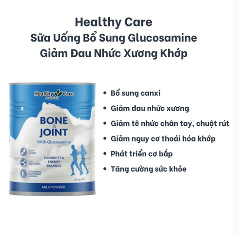 Sữa Bone & Joint Healthy Care 600g