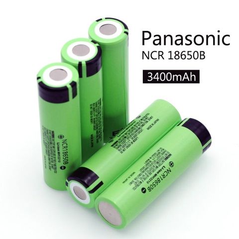 Pin Lithium-ion Panasonic NCR18650B 3400mAh - Dòng Xả 10A - Pin Mới 100% Cho Thiết Bị Điện Tử, Đèn LED, Máy Ảnh