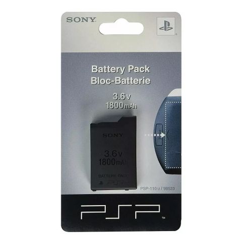 Pin Thay Thế PSP 1000 1800mAh - Nâng Cao Thời Gian Chơi Game, Phụ Kiện Hoàn Hảo Cho Sony Playstation PSP 1000