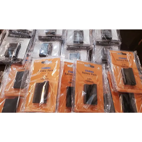 Pin Thay Thế PSP 1000 1800mAh - Nâng Cao Thời Gian Chơi Game, Phụ Kiện Hoàn Hảo Cho Sony Playstation PSP 1000
