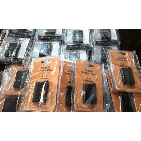 Pin Thay Thế PSP 1000 1800mAh - Nâng Cao Thời Gian Chơi Game, Phụ Kiện Hoàn Hảo Cho Sony Playstation PSP 1000