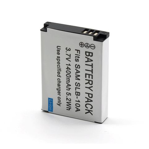 Pin Máy Ảnh Samsung SLB-10A & JVC BN-VH105 Cho ES50, ES55, ES60, ES63, EX2F, HMX-U10, HMX-U100BP - Chụp Ảnh & Quay Video Dễ Dàng