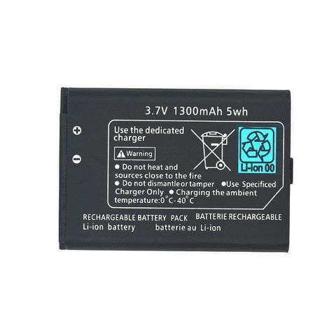 Pin Máy Game Nintendo 2DS, 3DS (CTR-003) 1300mAh - Phụ Kiện Chính Hãng Để Tăng Thời Gian Chơi Game Nhanh Chóng, Dễ Dàng Lắp Đặt