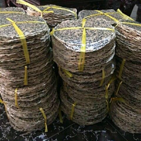 50 Cái Bánh Tráng Mè Đen Nước Cốt Dừa - Đặc Sản Tây Ninh Thơm Ngon Dinh Dưỡng Cho Mọi Lứa Tuổi
