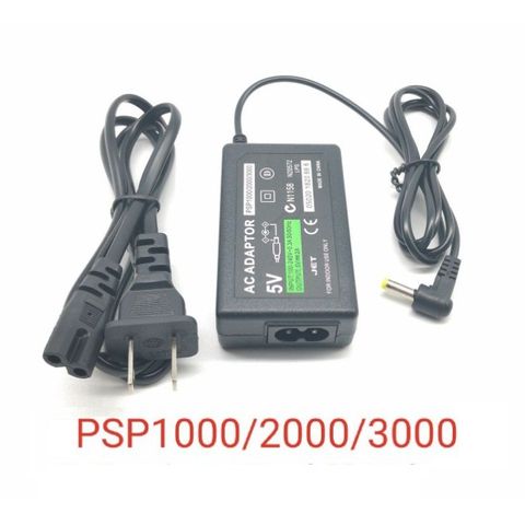 Bộ Sạc AC Adapter Máy Game Sony PSP 1000, 2000, 3000 - Thiết Bị Nạp Năng Lượng Dễ Dàng Cho Game Thủ