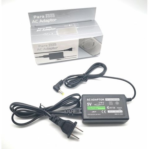 Bộ Sạc AC Adapter Máy Game Sony PSP 1000, 2000, 3000 - Thiết Bị Nạp Năng Lượng Dễ Dàng Cho Game Thủ