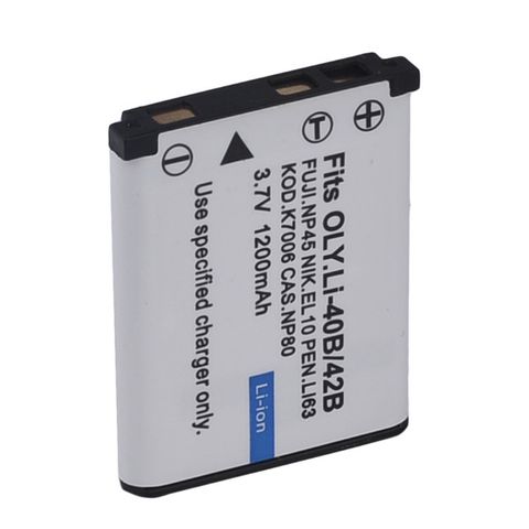 Pin Máy Ảnh Li-40B, Li-42B, EN-EL10, D-Li63, CNP-80, FNP-45 - Tương Thích CASIO, NIKON, PENTAX - Pin Lithium Tối Ưu Chụp Ảnh Hàng Ngày