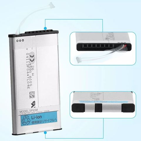 Pin Thay Thế PS Vita 1000 Mới 100%, Chất Lượng Cao, Bảo Hành 3 Tháng, Giao Hàng Toàn Quốc, COD Nhận Hàng Kiểm Tra