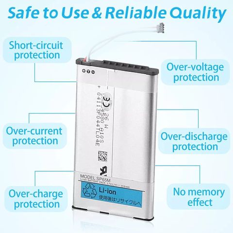 Pin Thay Thế PS Vita 1000 Mới 100%, Chất Lượng Cao, Bảo Hành 3 Tháng, Giao Hàng Toàn Quốc, COD Nhận Hàng Kiểm Tra