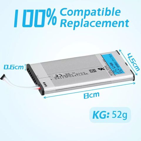 Pin Thay Thế PS Vita 1000 Mới 100%, Chất Lượng Cao, Bảo Hành 3 Tháng, Giao Hàng Toàn Quốc, COD Nhận Hàng Kiểm Tra