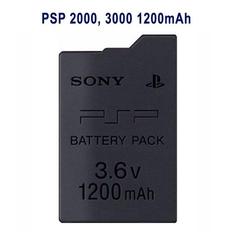 Pin Máy Game PSP 2000/3000 1200mAh - Phụ Kiện Chính Hãng Tăng Cường Trải Nghiệm Chơi Game PlayStation Portable