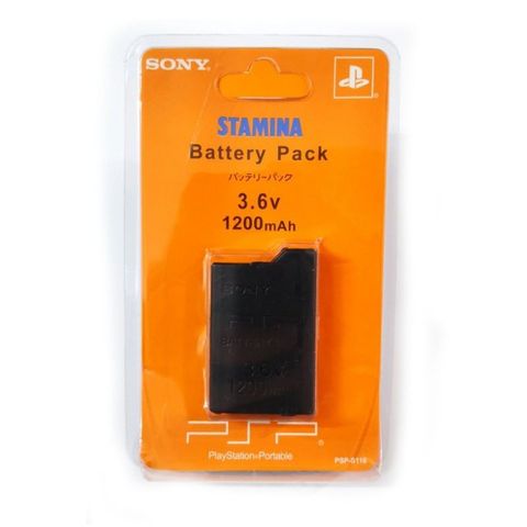 Pin Máy Game PSP 2000/3000 1200mAh - Phụ Kiện Chính Hãng Tăng Cường Trải Nghiệm Chơi Game PlayStation Portable
