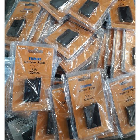 Pin Máy Game PSP 2000/3000 1200mAh - Phụ Kiện Chính Hãng Tăng Cường Trải Nghiệm Chơi Game PlayStation Portable