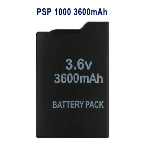 Pin Game PSP 1000 3600mAh - Nguồn Năng Lượng Bất Tận Cho Game Thủ, Tương Thích Với Máy PSP 1000, Thời Gian Chơi Lâu Dài