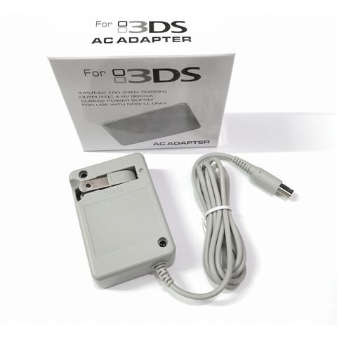 Bộ Sạc Máy Game Nintendo 2DS, 3DS, 3DSLL, NDSI, NDSI LL - Phụ Kiện Chơi Game Đáng Tin Cậy, Sạc Nhanh và Gọn Nhẹ