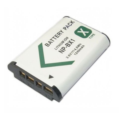 Pin Máy Ảnh Sony NP-BX1 - Tương Thích Với DSs, W670, W690, WX50, WX70, WX100, TX55, Dung Lượng 1240mAh, Thời Gian Sạc Nhanh 2 Giờ