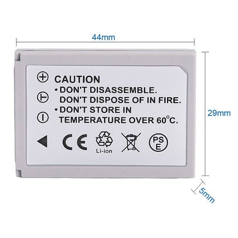 Pin Máy Ảnh Olympus Li-80B (Li80B) - Thay Thế Konica NP-900, T-100, T-110, X-960, V-1080, Năng Lượng Bền Bỉ Cho Chụp Ảnh Ắt Nhẹ