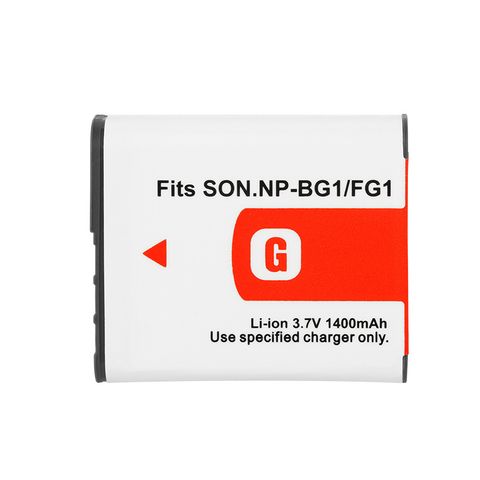Pin Máy Ảnh Sony NP-BG1/FG1 Tương Thích DSC-W300, W200, W170, W150, W130, W120 - Dung Lượng 1090mAh, Thiết Kế Nhỏ Gọn, Hiệu Suất Cao