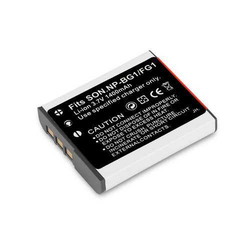 Pin Máy Ảnh Sony NP-BG1/FG1 Tương Thích DSC-W300, W200, W170, W150, W130, W120 - Dung Lượng 1090mAh, Thiết Kế Nhỏ Gọn, Hiệu Suất Cao