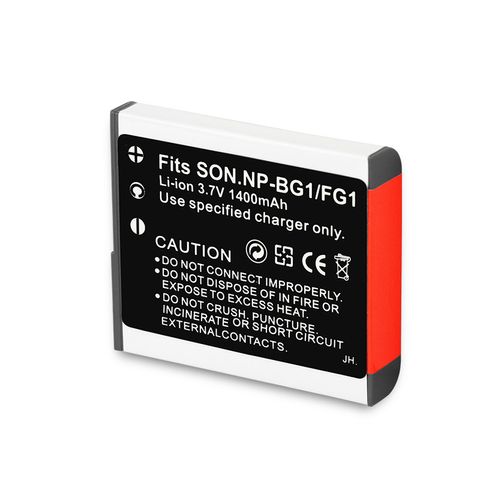Pin Máy Ảnh Sony NP-BG1/FG1 Tương Thích DSC-W300, W200, W170, W150, W130, W120 - Dung Lượng 1090mAh, Thiết Kế Nhỏ Gọn, Hiệu Suất Cao