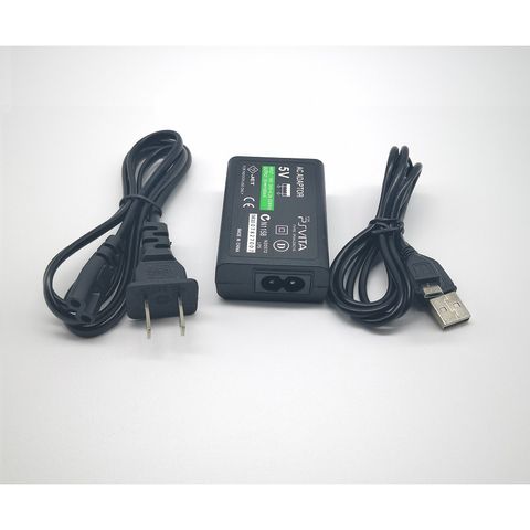Bộ Sạc Máy Game PSVita 2000 - AC Adapter Nguồn Chất Lượng, Tiện Lợi Cho Game Thủ Sony PSVita 2000