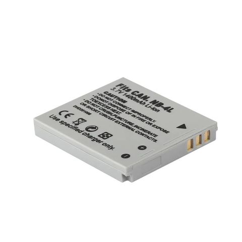 Pin Máy Ảnh Canon NB-4L Cho Canon IXUS 30 40 50 55 60 65 70 75 80 IS, I7, ELPH 100 HS 300 - Phụ Kiện Chất Lượng Cao Cho Chụp Ảnh Đỉnh Cao