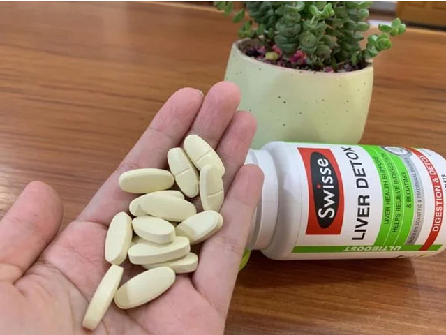 Viên Uống Bổ Gan Và Thải Độc Gan Swisse Ultiboost Liver Detox 200 Viên 