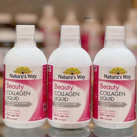 Collagen Dạng Nước Natures Way Beauty Liquid 500ml (Date 9-2026