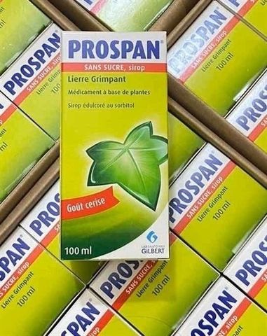 Siro ho Prospan Pháp 100ml (2 tuổi+) 