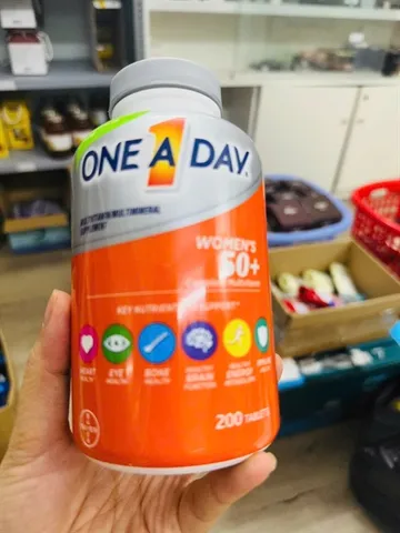 One A Day women's 50+ multivitamins 200 viên