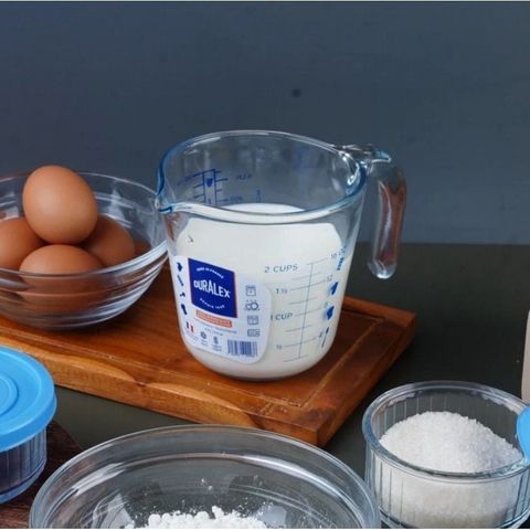 Ca Đo Lường Thủy Tinh Duralex 250ml, 500ml, 1000ml - Dụng Cụ Nhà Bếp Bền Bỉ, Thiết Kế Sang Trọng và Tiện Ích Cho Mọi Nhu Cầu Nấu Nướng