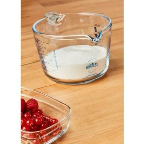 Ca Đo Lường Thủy Tinh Duralex 250ml, 500ml, 1000ml - Dụng Cụ Nhà Bếp Bền Bỉ, Thiết Kế Sang Trọng và Tiện Ích Cho Mọi Nhu Cầu Nấu Nướng